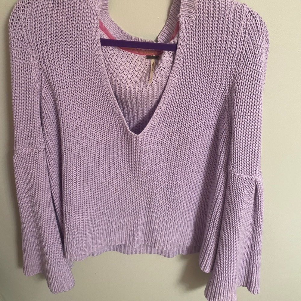 Free people sweater
